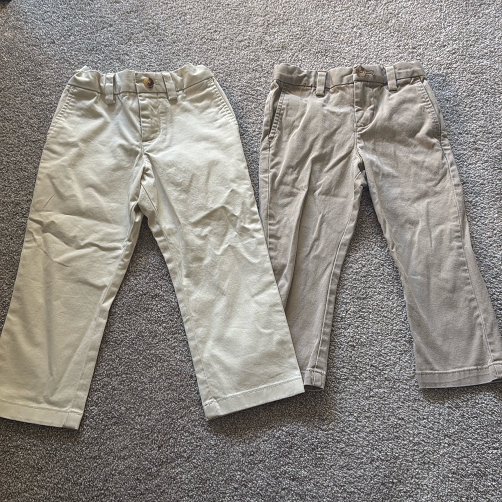 2 Vineyard Vines Khaki Pants